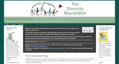 Desktop Screenshot of diversitytippecanoe.org